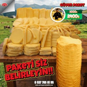 paketi siz belirleyin