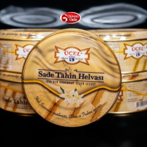 Üçel sade teneke helva