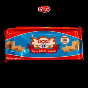 Üçel helva sade 1kg paket