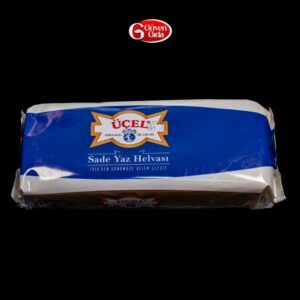 Üçel yazlık helva sade 1000g