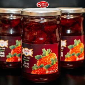 Üçel Çilek reçeli glikozsuz 680gr