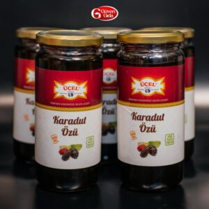 Üçel karadut özü 640 gr cam