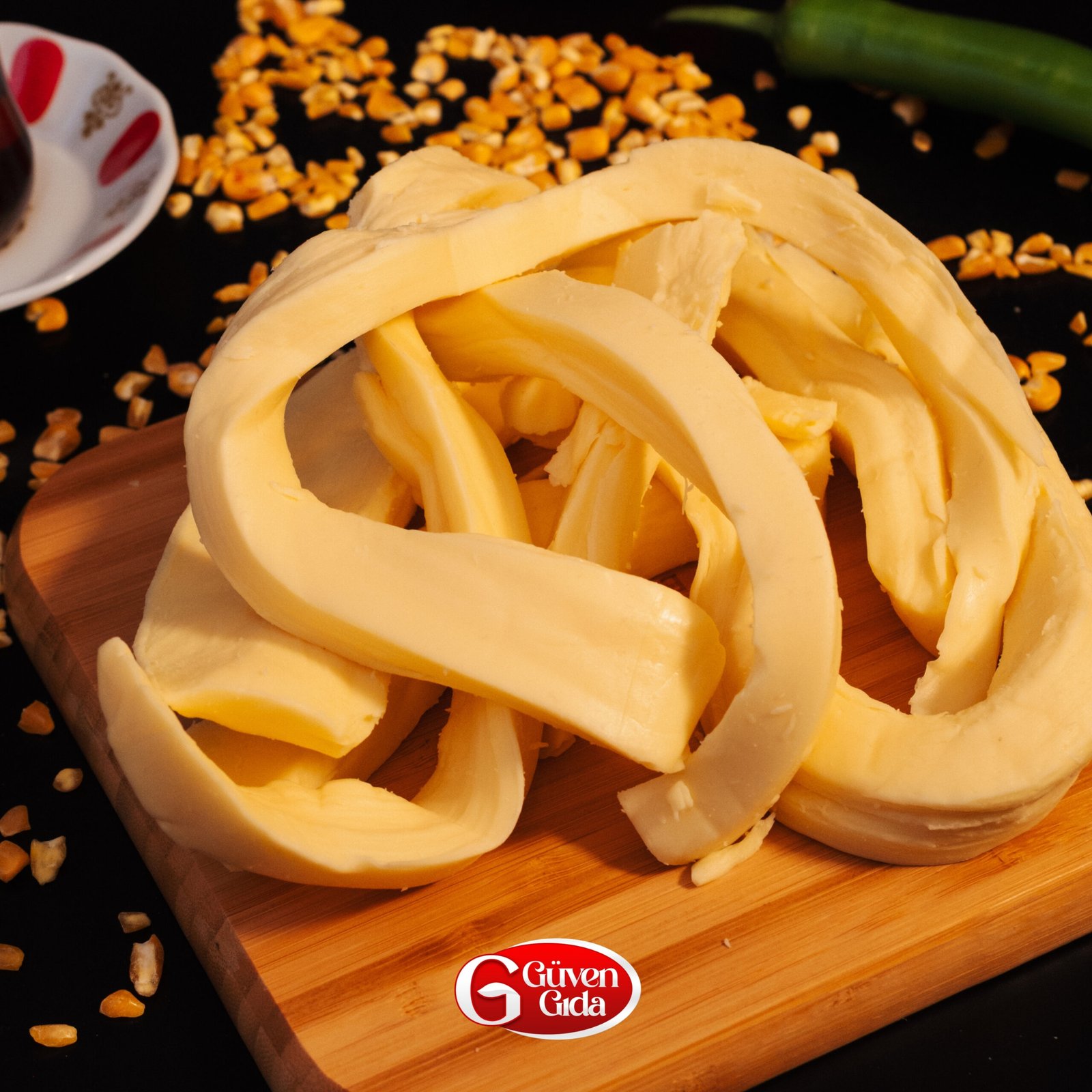 güven (açık) telli peynir